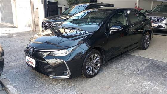 TOYOTA COROLLA 2.0 VVT-IE FLEX XEI DIRECT SHIFT TOYOTA COROLLA 2.0 VVT-IE FLEX XEI DIRECT SHIFT